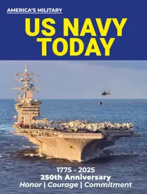US Navy Today 
                issue US Navy Today