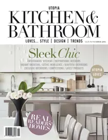 Utopia Kitchen & Bathroom November 2016 
                issue Utopia Kitchen & Bathroom November 2016