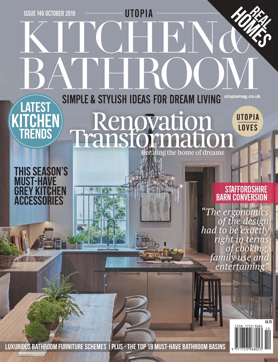 Utopia Kitchen & Bathroom issue October 2019
