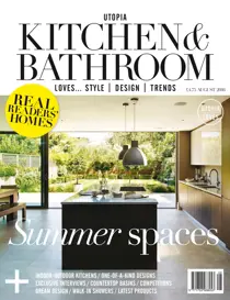 Utopia Kitchen & Bathroom August 2016 
                issue Utopia Kitchen & Bathroom August 2016