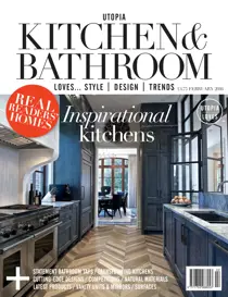 Utopia Kitchen & Bathroom February 2016 
                issue Utopia Kitchen & Bathroom February 2016
