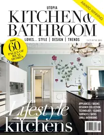 Utopia Kitchen & Bathroom June 
                issue Utopia Kitchen & Bathroom June