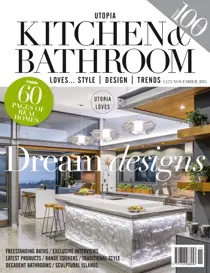 Utopia Kitchen & Bathroom Magazine November Issue 
                issue Utopia Kitchen & Bathroom Magazine November Issue