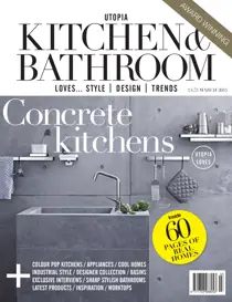 Utopia Kitchen & Bathroom March 2015 
                issue Utopia Kitchen & Bathroom March 2015