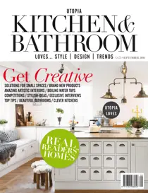 Utopia Kitchen & Bathroom September 2016 
                issue Utopia Kitchen & Bathroom September 2016