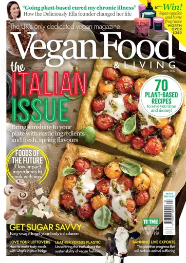 Vegan Food & Living Magazine Preview