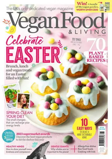 Vegan Food & Living Magazine Preview