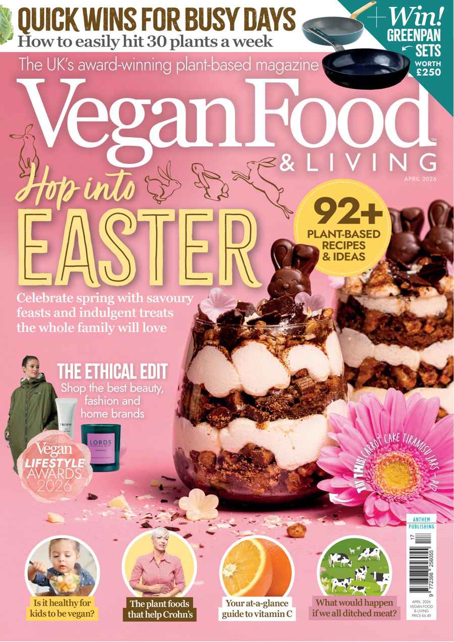 VEGAN FOOD AND LIVING