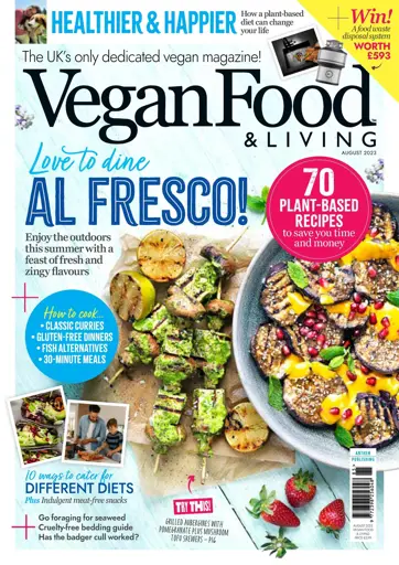 Vegan Food & Living Magazine Preview