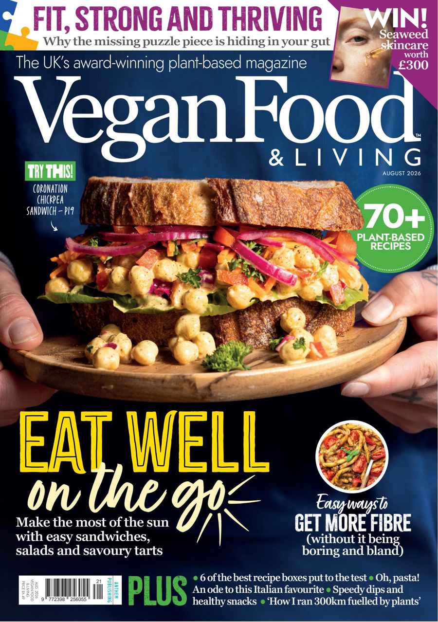 VEGAN FOOD AND LIVING