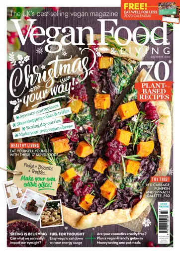 Vegan Food & Living Magazine Preview