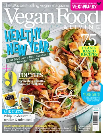 Vegan Food & Living Magazine Preview