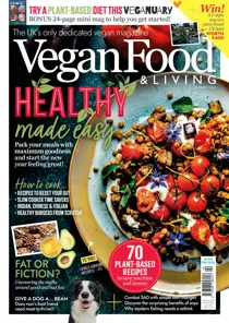 Vegan Food & Living Magazine Jan 2024