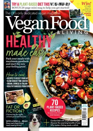 Vegan Food & Living Magazine Preview