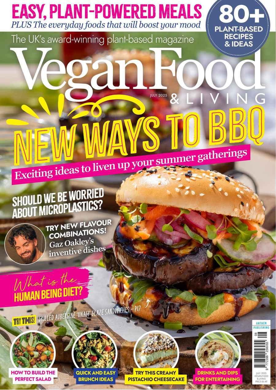 VEGAN FOOD AND LIVING