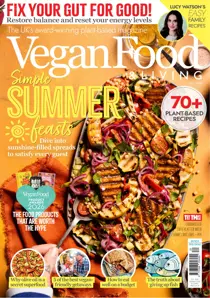 Vegan Food & Living Magazine issue July 2026