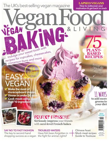 Vegan Food & Living Magazine Preview