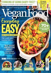 Vegan Food & Living Magazine issue June 2026