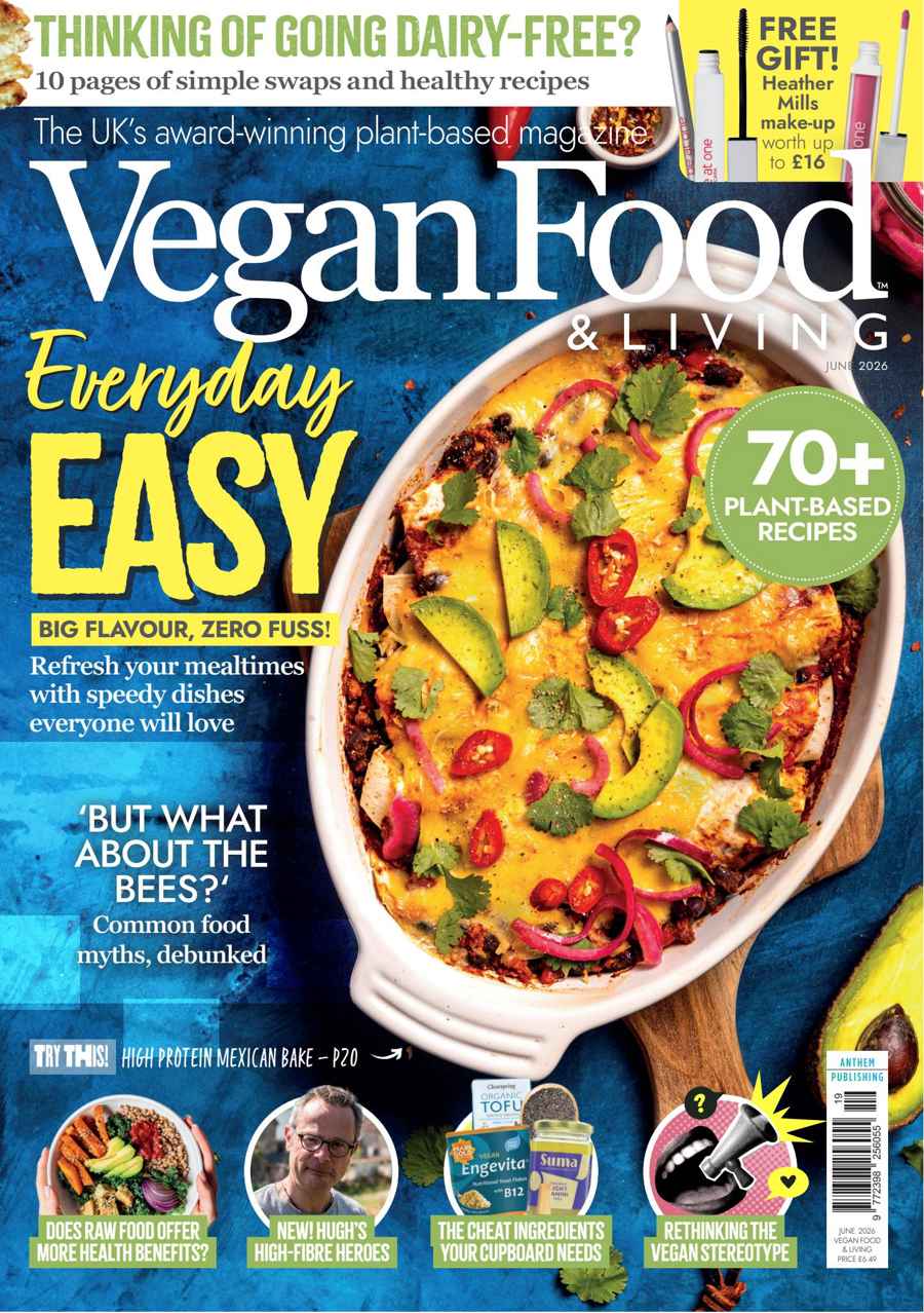 VEGAN FOOD AND LIVING