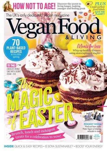 Vegan Food & Living Magazine Preview