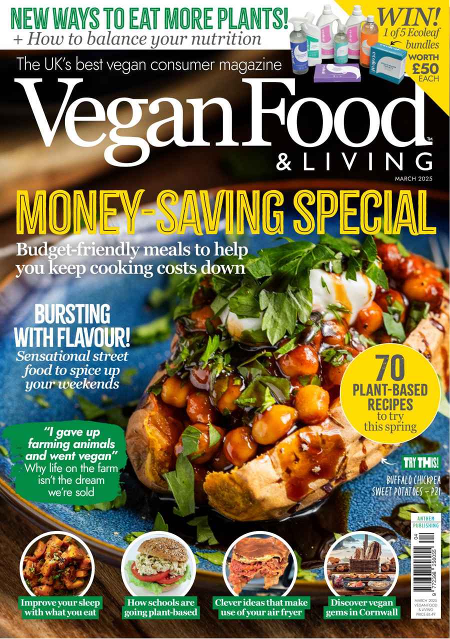 VEGAN FOOD AND LIVING