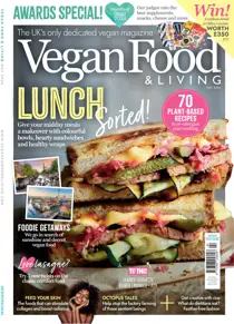 Vegan Food & Living Magazine Complete Your Collection Cover 1