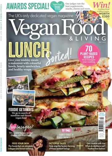 Vegan Food & Living Magazine Preview