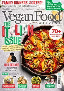 Vegan Food & Living Magazine 
                issue May 2026