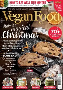 Vegan Food & Living Magazine issue November 2026