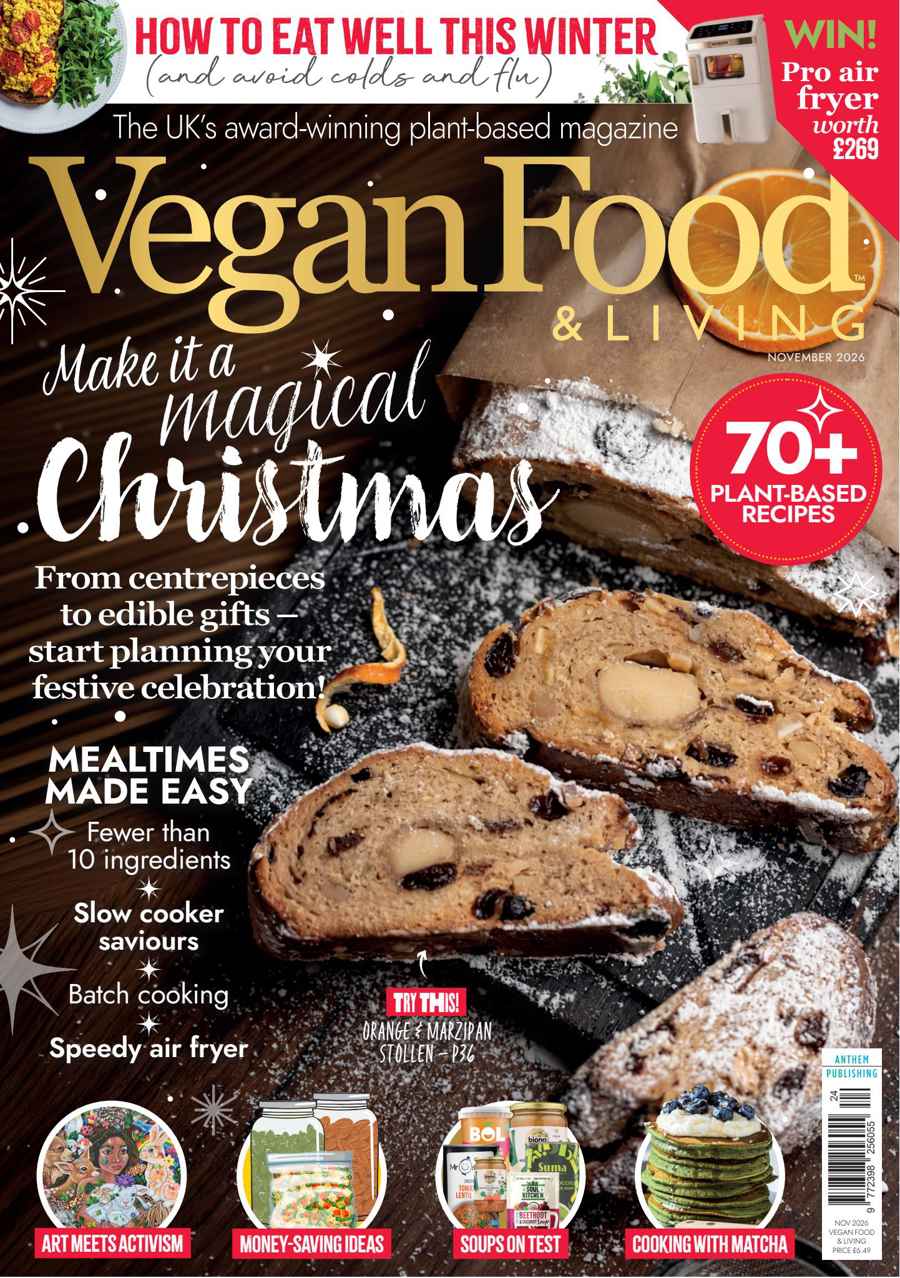 VEGAN FOOD AND LIVING