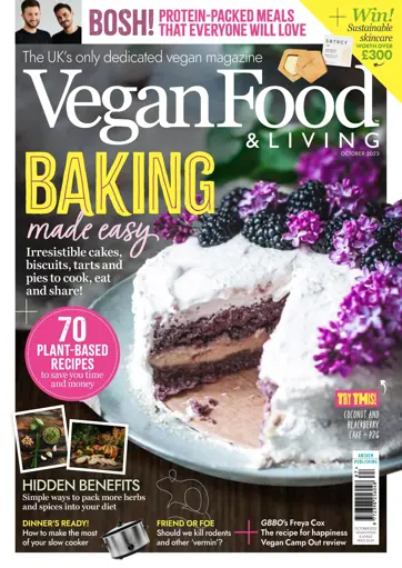 Vegan Food & Living Magazine Preview