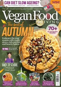 Vegan Food & Living Magazine issue October 2026
