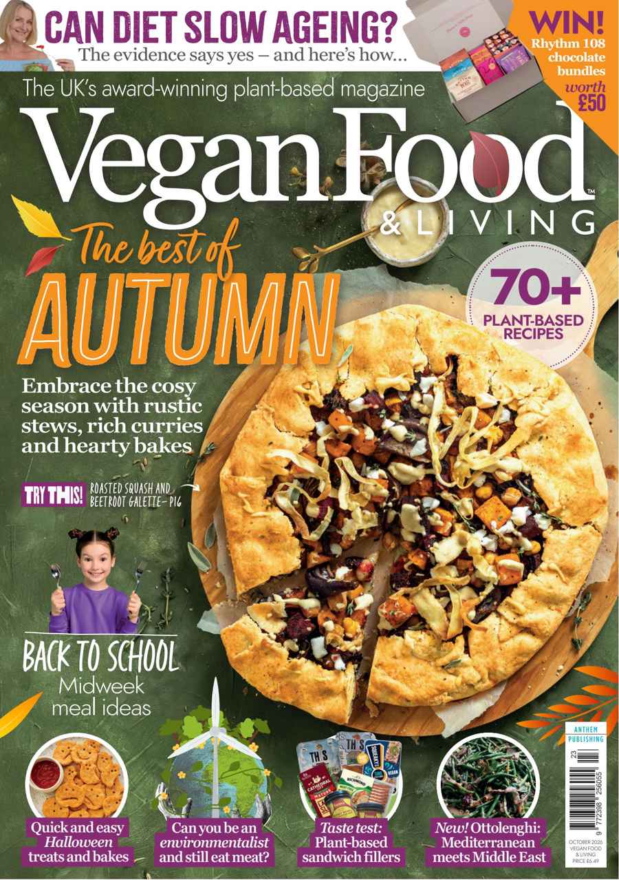 VEGAN FOOD AND LIVING