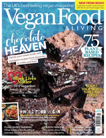 Vegan Food & Living Magazine Preview