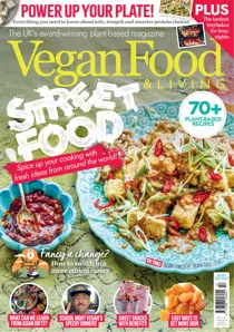 Vegan Food & Living Magazine issue September 2026