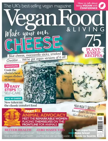 Vegan Food & Living Magazine Preview