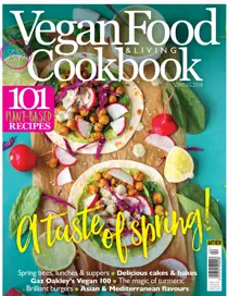 Vegan Food & Living Magazine Vegan Cookbook – Spring 2018