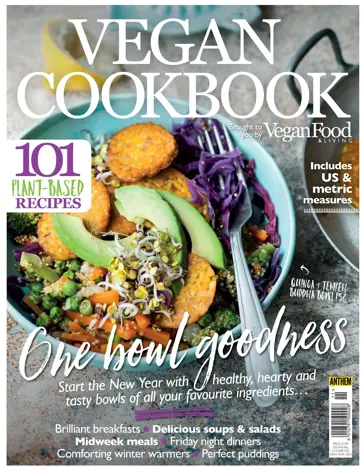 Vegan Food & Living Magazine Preview