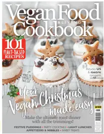 Vegan Food & Living Magazine Vegan Cookbook – Christmas 2018