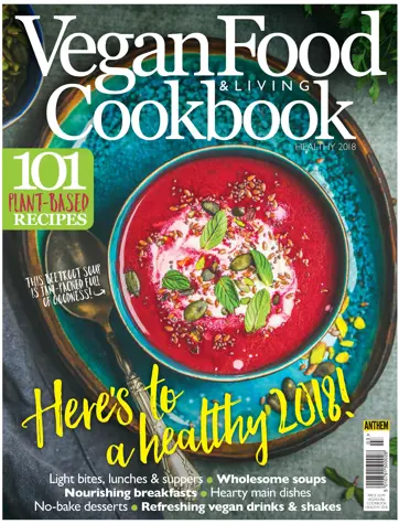 Vegan Food & Living Magazine Preview