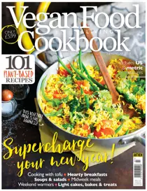 Vegan Food & Living Magazine Vegan Cookbook – New Year 2019