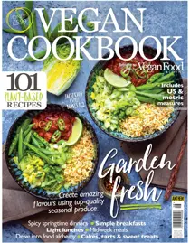 Vegan Food & Living Magazine Vegan Cookbook – Spring 2019