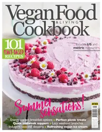Vegan Cookbook – Summer 2017 
                issue Vegan Cookbook – Summer 2017