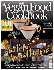 Vegan Food & Living Magazine Vegan Cookbook – Christmas 2017