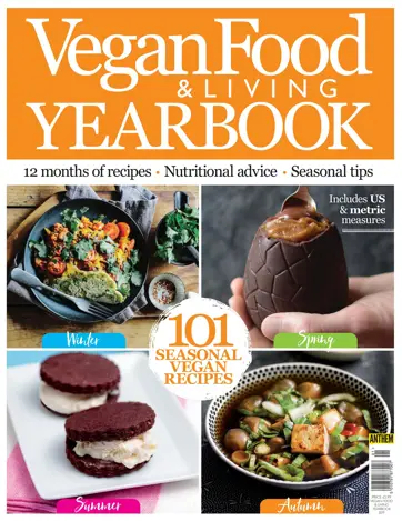 Vegan Food & Living Magazine Preview