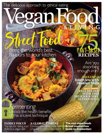 Vegan Food & Living Magazine Preview