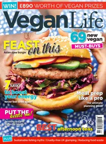 Vegan Life 
                issue Vegan Life