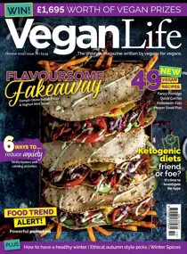 Vegan Life October 2021