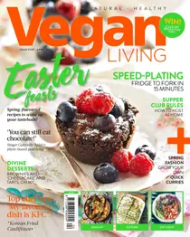 Vegan Living UK 5 
                issue Vegan Living UK 5