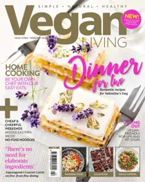 Vegan Living UK 3 
                issue Vegan Living UK 3
